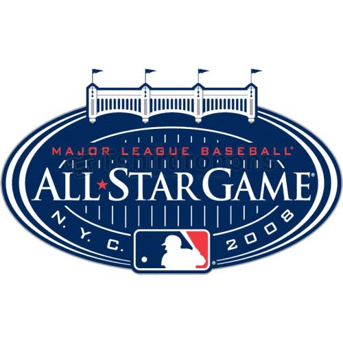 MLB All Star Game T-shirts Iron On Transfers N1365 - Click Image to Close